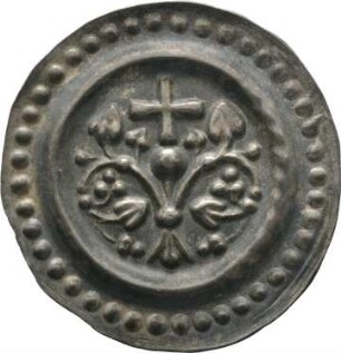 Münze, Pfennig, Brakteat, 1250 - 1270