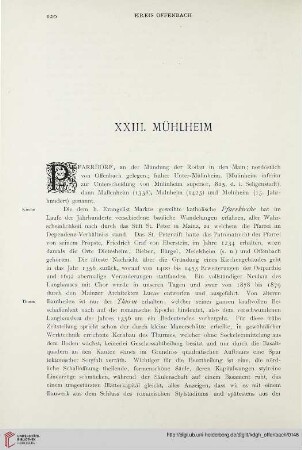⟦Mühlheim am Main⟧