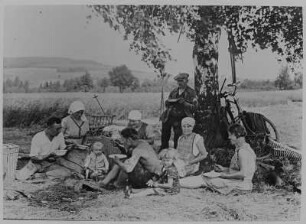 Mittagessen auf dem Feld : Mittagessen auf dem Feld