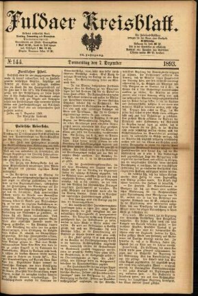 Ausgabe vom Donnerstag, den 07. Dezember 1893.