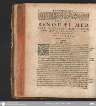 De materia medica lib. III