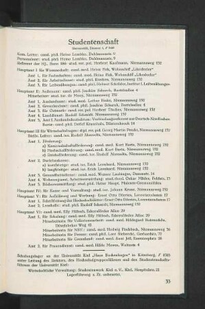 Studentenschaft