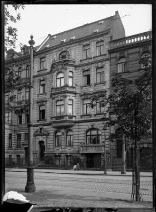 Köln, Neustadt-Nord, Deutscher Ring (heute Theodor-Heuss-Ring)