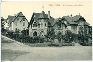 Bad Sulza. Villenkolonie an der Saline