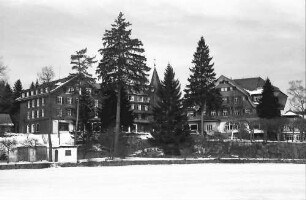 Titisee: Schwarzwald Hotel vom See