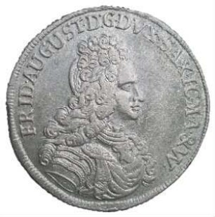 Fundmünze, 2/3 Taler, Gulden, 1696