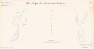 Fähranlegestelle Swinemünde-Ostswine, Swinemünde: Lageplan 1:1000