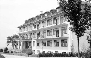 Ettenheim: Krankenhaus; Vorderansicht