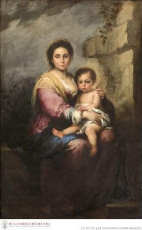 Madonna lactans