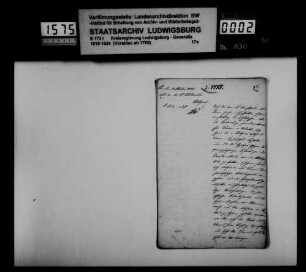 Verbot der Gesangvereine "Liedertafel Lassallia" in Stuttgart und "Hofnung" in Reutlingen