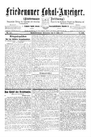 Nr. 145, 22.06.1916