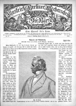 24. Januar 1885, Nr. 17