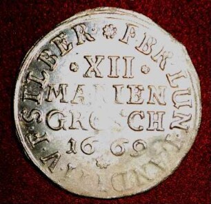 12 Mariengroschen (1669)
