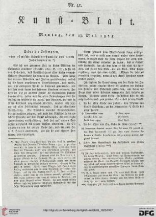 Nr. 41-50 (23. Mai - 23. Juni 1825)