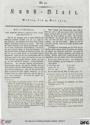 Nr. 41-50 (23. Mai - 23. Juni 1825)