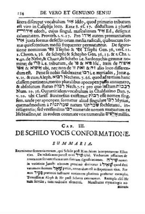 CAP. III. DE SCHILO VOCIS CONFORMATIONE.