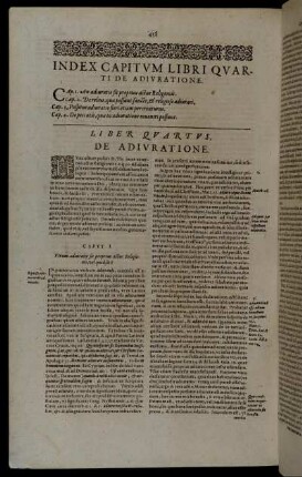 Index Capitum Libri Quarti [...]