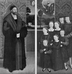 Konrad Rehlinger der Ältere und seine Kinder — Linker Flügel: Konrad Rehlinger