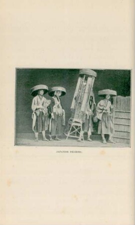 Japanese pilgrims