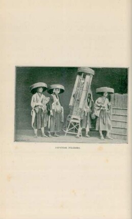 Japanese pilgrims