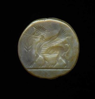 Stempelsiegel (Sphinx)