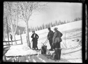 Kriegswinter im Schwarzwald