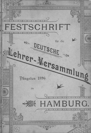 Geschichte des hamburgischen Unterrichtswesens