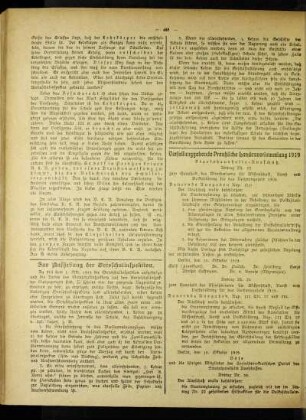 Verfassungsgebende Preußische Landesversammlung 1919 : Staatshaushalts-Ausschuß