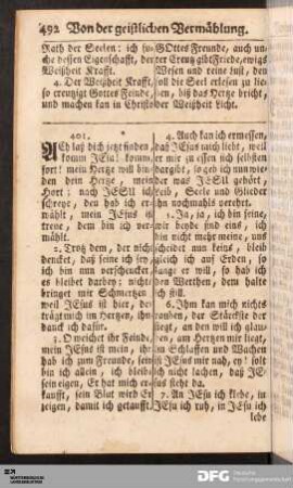 Von der geistlichen Vermählung.