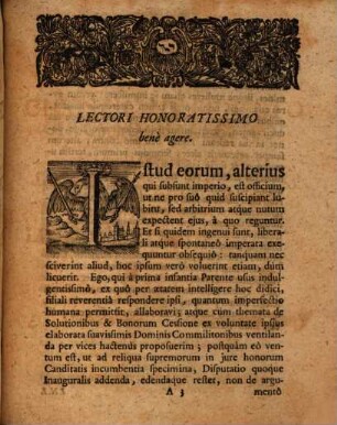 Dissertatio Inauguralis Iuridica De Circulo Creditorum