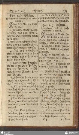 Ton 147. Psalm