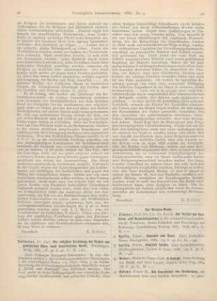 96-98 [Rezension] Spitta, Friedrich, Heinrich Schütz. Eine Gedächtnisrede