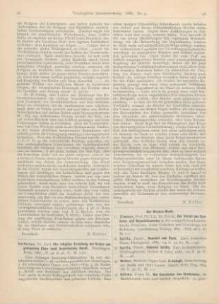 96-98 [Rezension] Spitta, Friedrich, Heinrich Schütz. Eine Gedächtnisrede