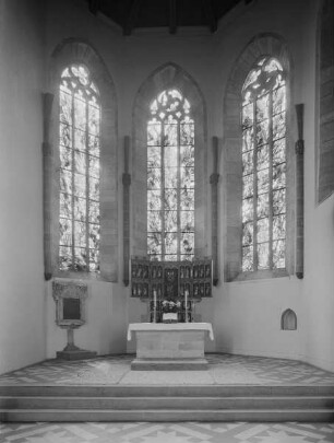 Evangelische Kirche Sankt Marienberg — Chor