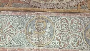 Darstellungen von Kirchenvätern (?)