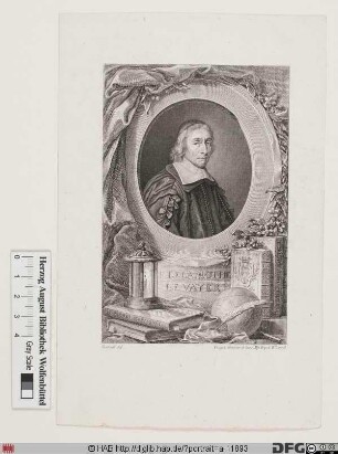 Bildnis François de La Mothe le Vayer