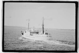 Atlantis (1956), Ostsee Reederei Anstalt, Panama