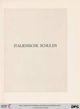 Italienische Schulen