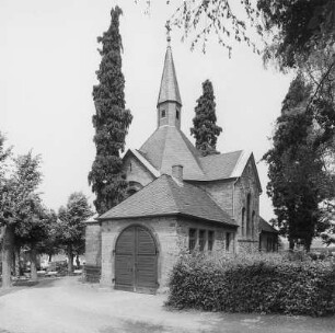 Friedhofskapelle; Weilburg, Braunfelser Weg