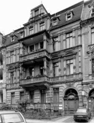 Görlitz-Altstadt, Augustastraße 30. Wohnhaus (1891). Straßenansicht