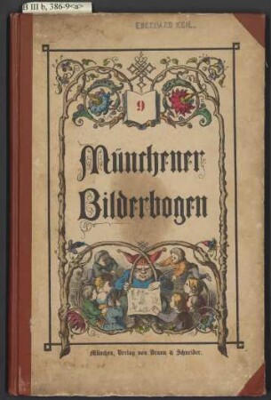 Münchener Bilderbogen 9: [Nro 193-216]