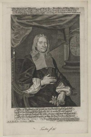 Bildnis des Friederich Buchner