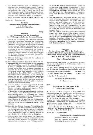 Berichtigung der Verfügung 54/66 : vom 4. November 1966 ; [Verfügungen]