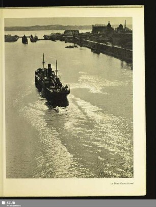 Im Nord-Ostsee-Kanal