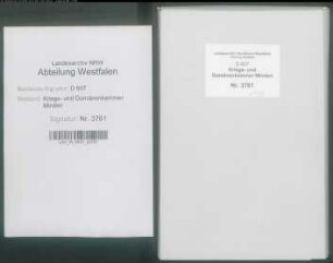 Grenzstreitigkeiten zwischen dem Amte Rahden und den osnabrückischen Ämtern Wittlage und Hunteburg - Band 3