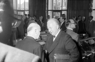 Freiburg: Verkehrsminister Seebohm