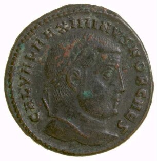 Münze, Follis, 308 - 310