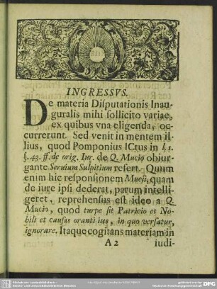 Ingressus