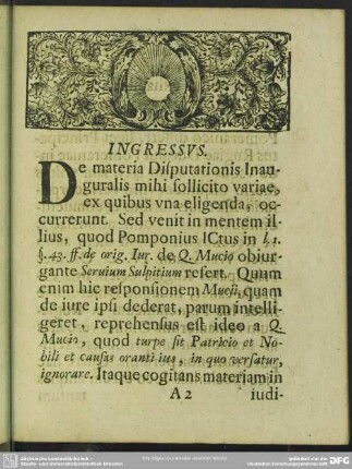 Ingressus