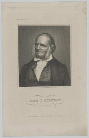 Bildnis des John J. Audubon